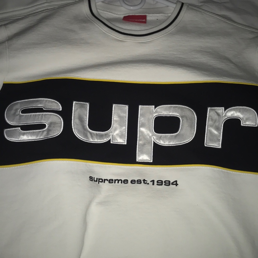supreme sweater